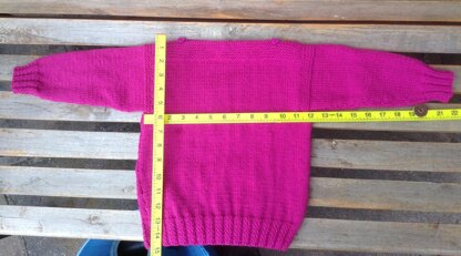 Boat Neck Sweater 2 to 4 years