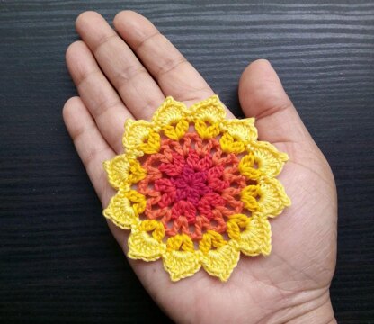 Anahata Chakra | Crochet Mandala Pattern