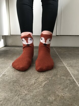 Fox socks