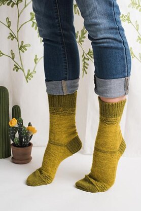 Prickly Pear Socks