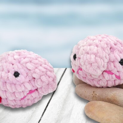 Blobfish worry pet