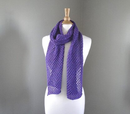 Easy Openwork Scarf