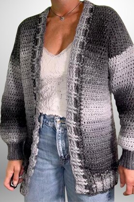 Patchwork Cardi