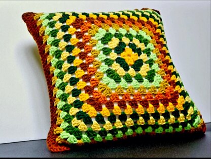 Fresh Spring Granny Cushion