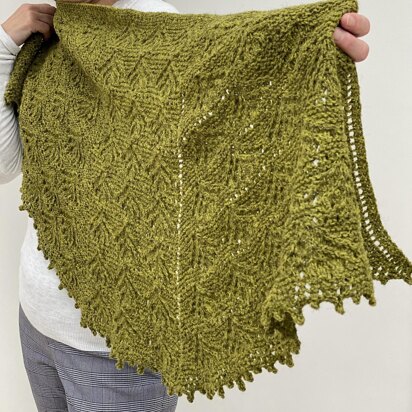 Beachcomber Shawl