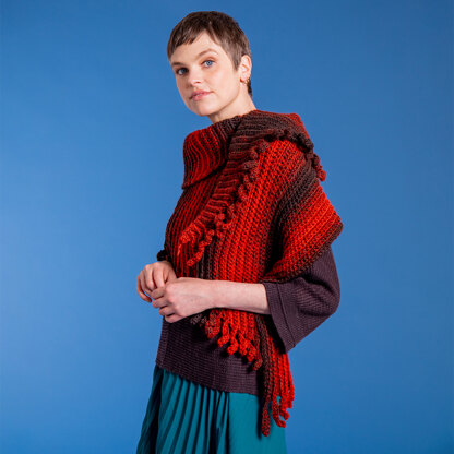 Ombré Aran Wool Touch Collection Ebook - Free Knitting & Crochet Patterns by Paintbox Yarns