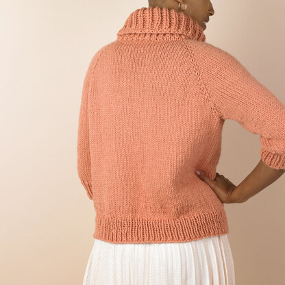 Knitting 201 hotsell chunky wonderwool sweater