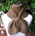 Double Loop Keyhole Scarf