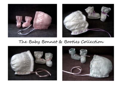 The Baby Bonnet & Booties Collection E-Book (4-Ply)