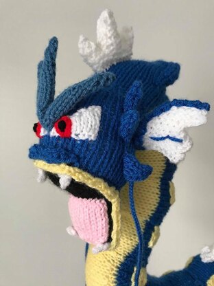 Gyarados Pokemon toy plushie