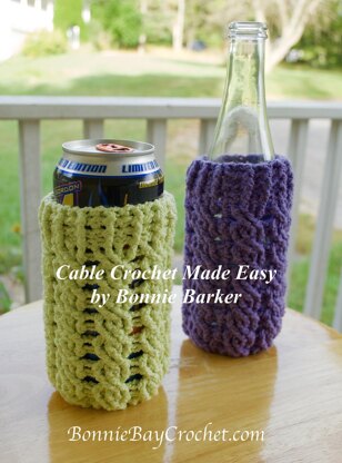 Cabled Bottle Cover