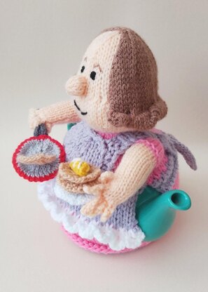 Pancake Day Lady Tea Cosy
