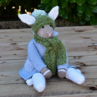 Rabbit doll The woodland Collection