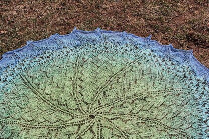 Under the Sea Shawl