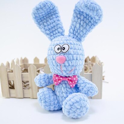 Crochet Plush Bunny