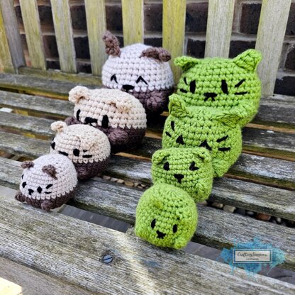 Amigurumi No Sew Cats & Dogs