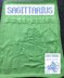 Nr. 553 Zodiac Sagittarius guest towel