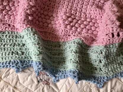 Music Box Baby Blanket