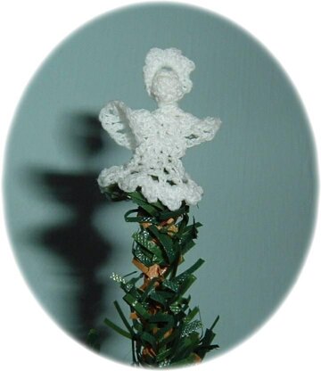 1:12th scale Crochet Christmas Tree Decorations