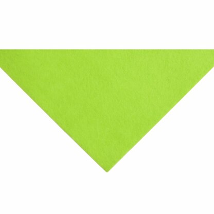 Trimits Acrylic Felt 23 x 30cm 10 Pack - Lime