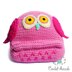 Suzi Owl Book/Tablet Holder