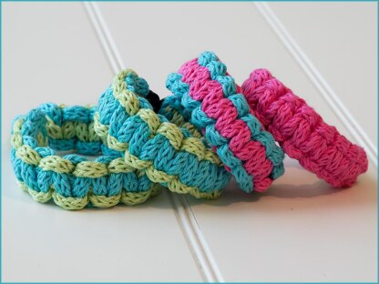 Ryedale Bracelet Knitting Pattern