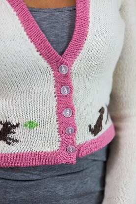 Puppy Love Cardigan