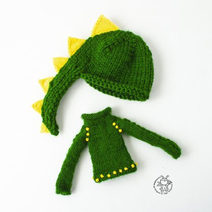 Dragon outfit for Blythe