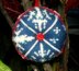 Snowflake Biscornu Ornament