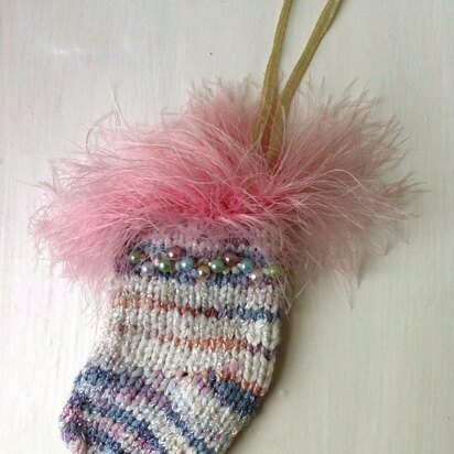 Christmas Stocking tree decoration