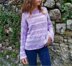 Lavender Boho Ladies Jumper