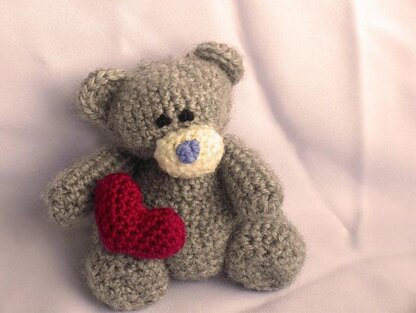 Teddy Bear Crochet Pattern, Teddy Bear Amigurumi