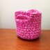 Mini Crochet Basket