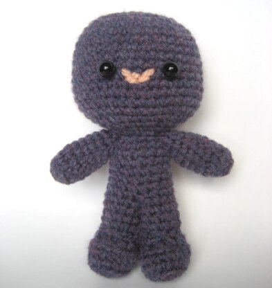 Amigurumi Square-Head Monster