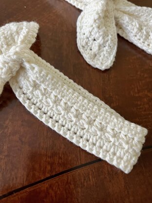 The Cascading Stars Mama and Baby Headband Set