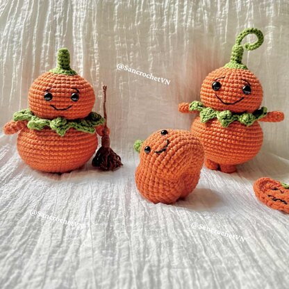 Happy Pumpkin Family 3 in 1