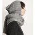 Blue Sky Fibers Breezy Point Hood Scarf PDF