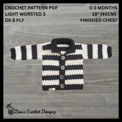 Ziggy Baby Cardigan