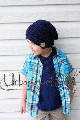 "Knot Knit" Slouch