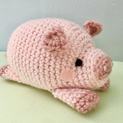 Pig Crochet Pattern