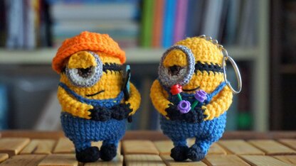 Minion Stuart Keychain