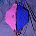 Periwinkle fanny pack