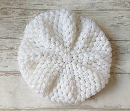 Beret flower