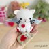 Smitten Little Kitten Amigurumi Crochet Pattern