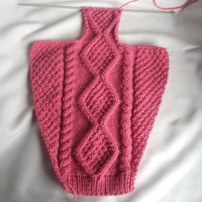 Sinead aran sweater