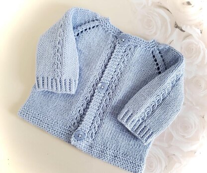 Royal Baby Cardigan