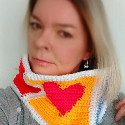 Hearts Cowl