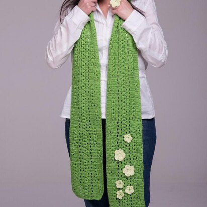 Spring Branches Extra Long Scarf