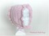 Easy Ruffle Baby Bonnet