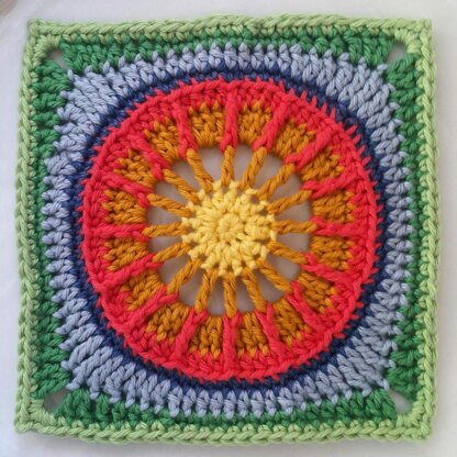 Granny Square | Winter Sun